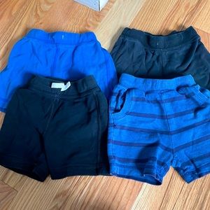 Hanna andersson shorts bundle 3t